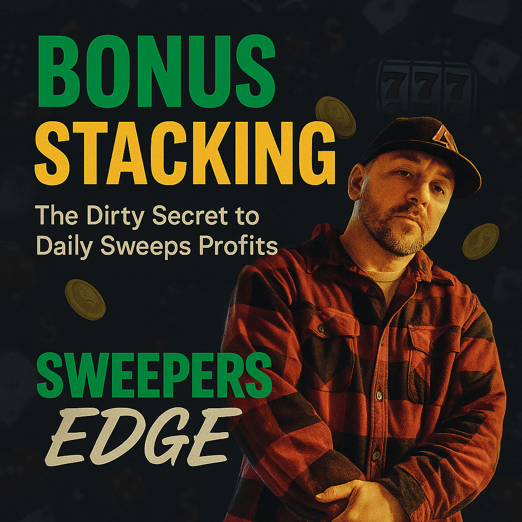 Bonus Stacking Strategy: The Dirty Secret to Daily Sweeps Profits Bonus Stacking Strategy