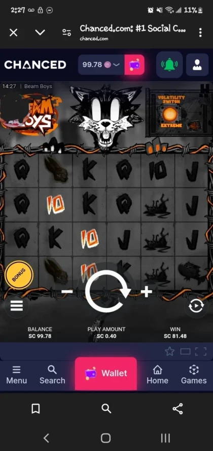 Chanced Casino Review Chanced Casino Review