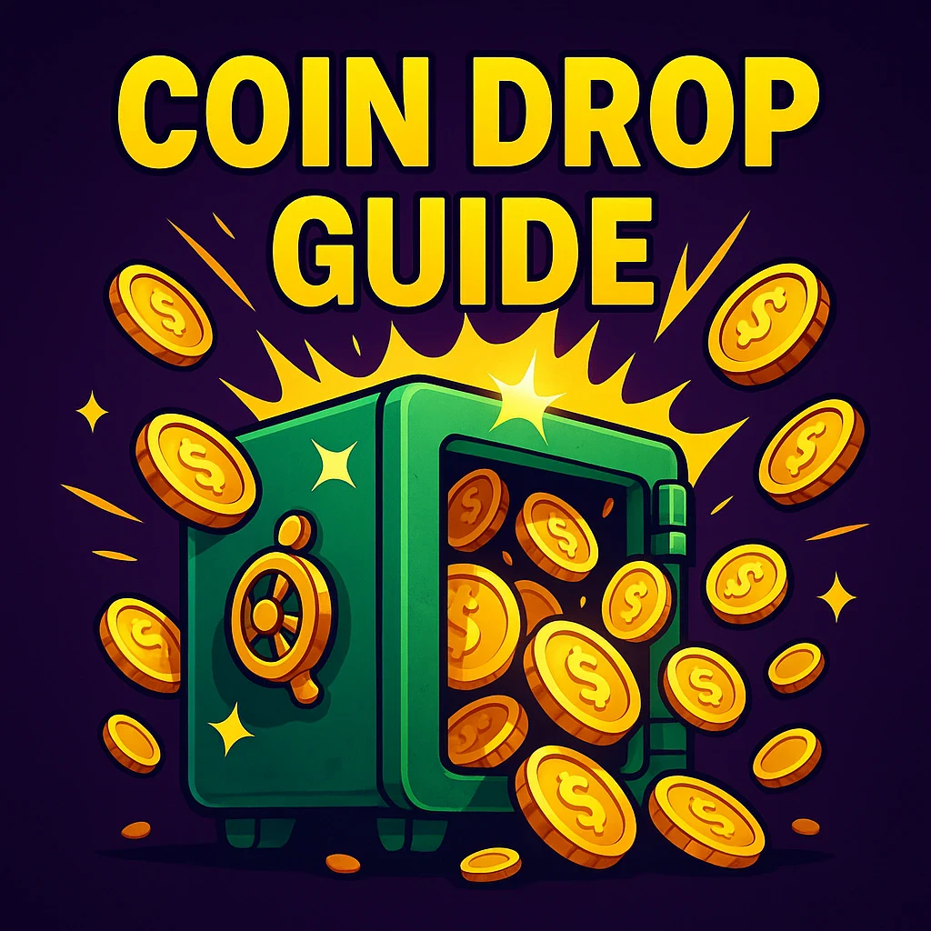 Daily Coin Drop Daily Coin Drop