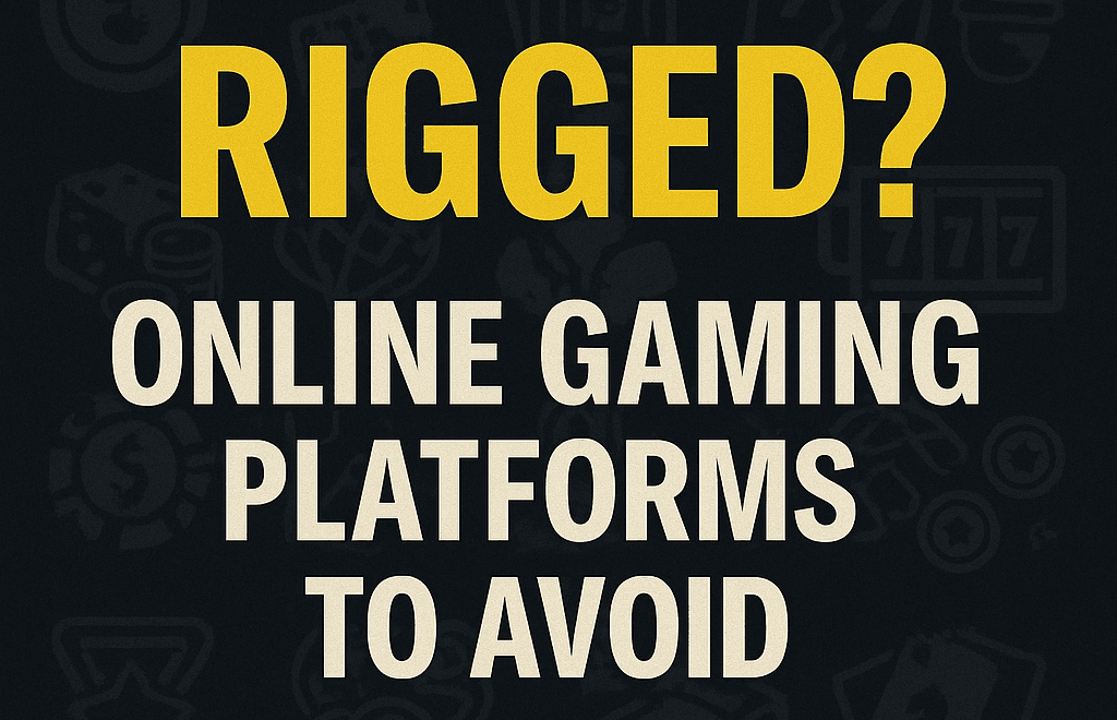 Rigged Casinos Exposed - Never Hit and Feel Rigged Rigged Casinos Exposed
