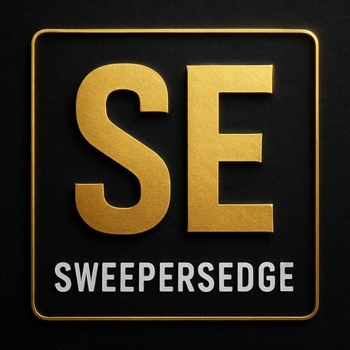 SweepersEdge Press – Brand Assets, Founder Bio & Media Info SweepersEdge Favicon Icon
